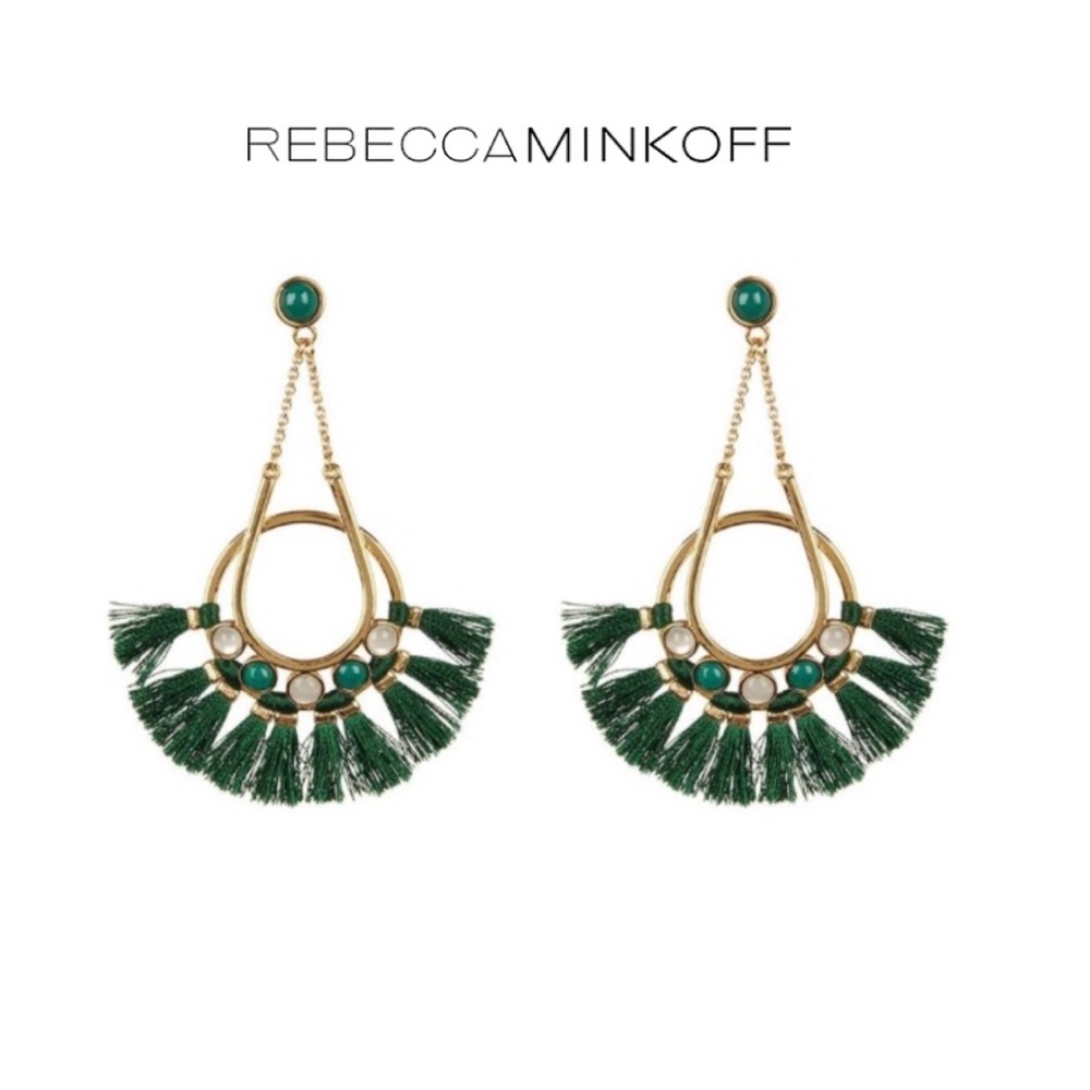 Rebecca Minkoff Tassels Earrings